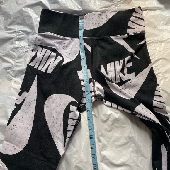 NIKE ICONIC CLASH ALL OVER LEGGINGS SIZE M - Picture 3 of 7